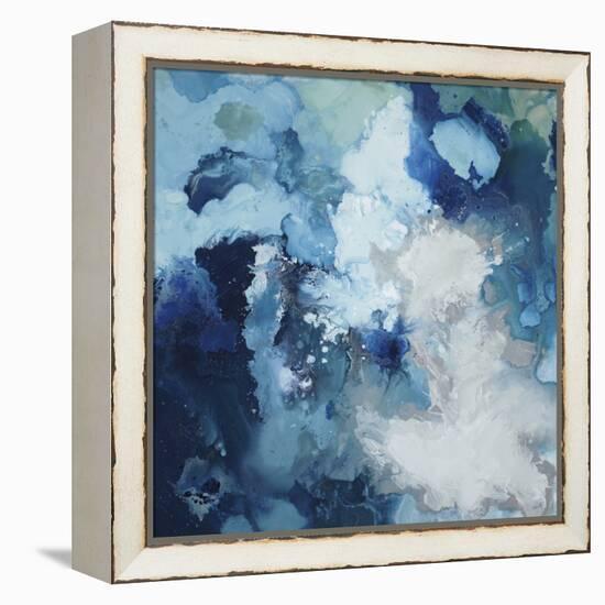 Blu Flo-Randy Hibberd-Framed Stretched Canvas