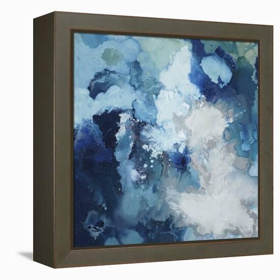 Blu Flo-Randy Hibberd-Framed Stretched Canvas