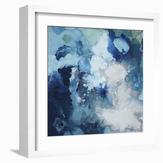 Blu Flo-Randy Hibberd-Framed Art Print