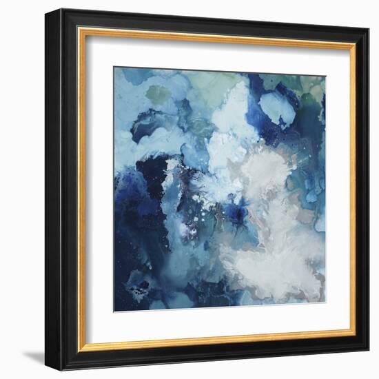 Blu Flo-Randy Hibberd-Framed Art Print