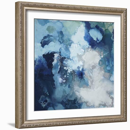 Blu Flo-Randy Hibberd-Framed Art Print