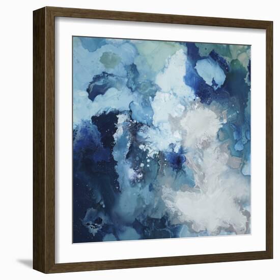 Blu Flo-Randy Hibberd-Framed Art Print