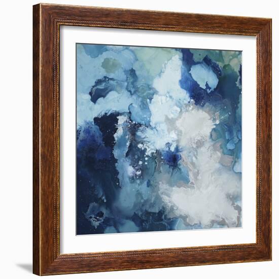 Blu Flo-Randy Hibberd-Framed Art Print