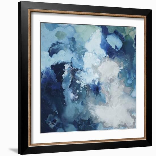 Blu Flo-Randy Hibberd-Framed Art Print