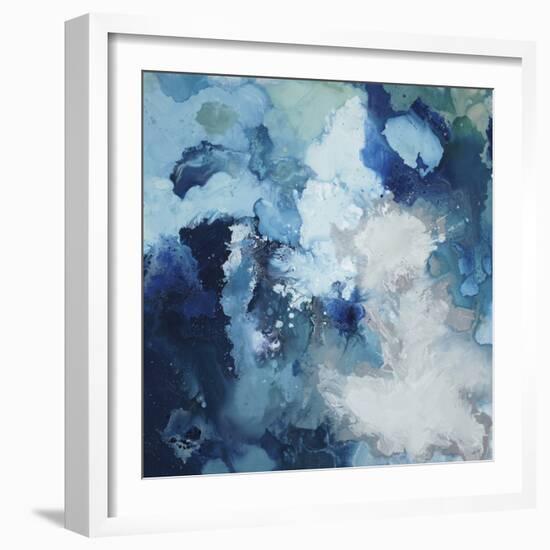 Blu Flo-Randy Hibberd-Framed Art Print