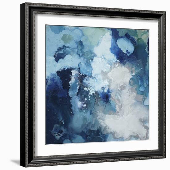 Blu Flo-Randy Hibberd-Framed Art Print