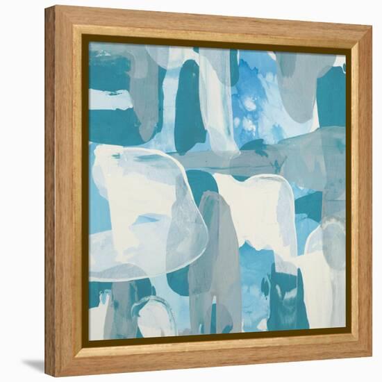 Blu Surprise-Randy Hibberd-Framed Stretched Canvas