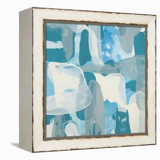 Blu Surprise-Randy Hibberd-Framed Stretched Canvas