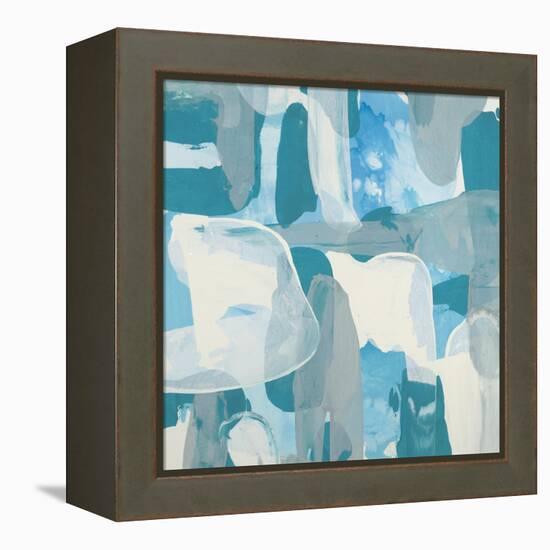 Blu Surprise-Randy Hibberd-Framed Stretched Canvas