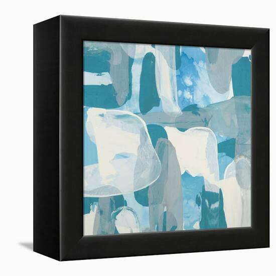 Blu Surprise-Randy Hibberd-Framed Stretched Canvas