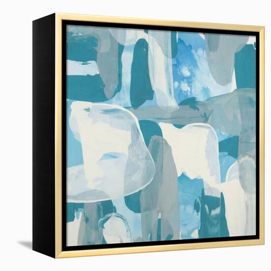 Blu Surprise-Randy Hibberd-Framed Stretched Canvas