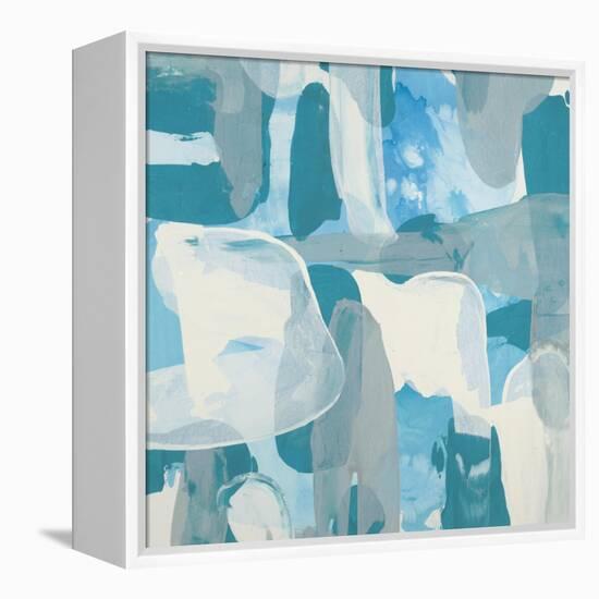 Blu Surprise-Randy Hibberd-Framed Stretched Canvas