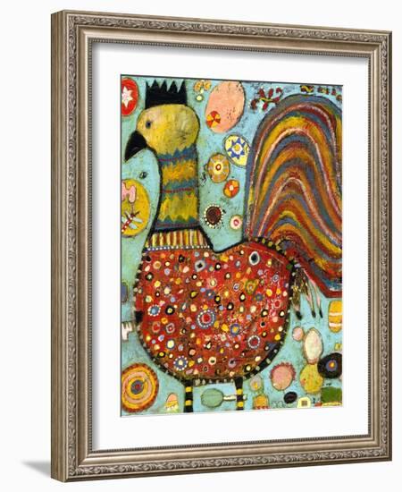 Blubs the Chicken-Jill Mayberg-Framed Giclee Print