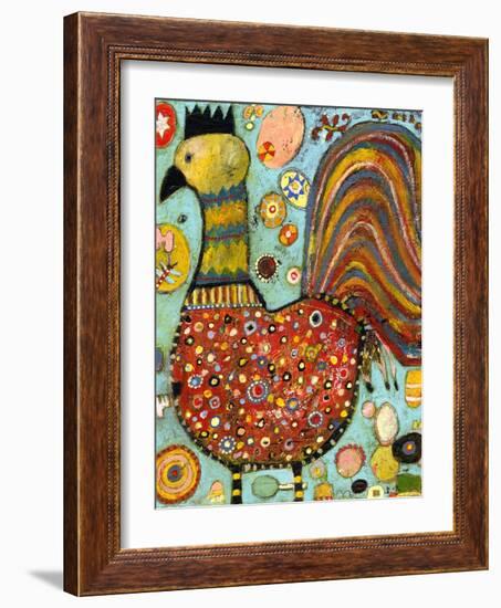 Blubs the Chicken-Jill Mayberg-Framed Giclee Print