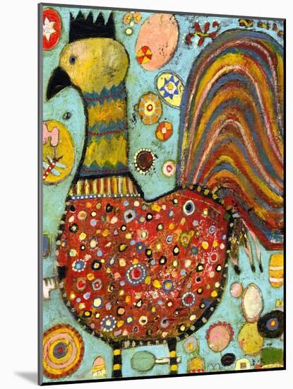 Blubs the Chicken-Jill Mayberg-Mounted Giclee Print