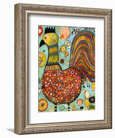 Blubs the Chicken-Jill Mayberg-Framed Giclee Print