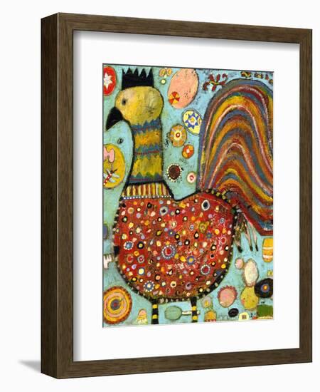 Blubs the Chicken-Jill Mayberg-Framed Giclee Print