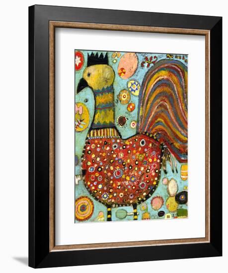 Blubs the Chicken-Jill Mayberg-Framed Giclee Print