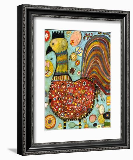 Blubs the Chicken-Jill Mayberg-Framed Giclee Print