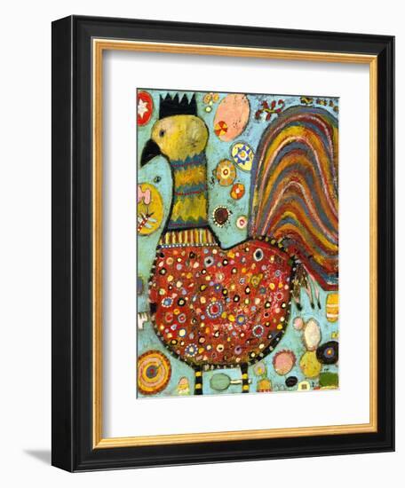 Blubs the Chicken-Jill Mayberg-Framed Giclee Print