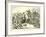 Blucher at Waterloo-null-Framed Giclee Print