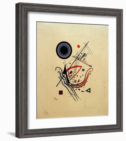 Blue, 1922-Wassily Kandinsky-Framed Giclee Print