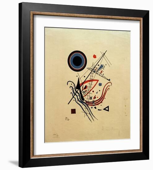 Blue, 1922-Wassily Kandinsky-Framed Giclee Print