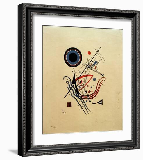 Blue, 1922-Wassily Kandinsky-Framed Giclee Print