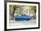 Blue 1951 Chevrolet Vintage Car on Streets of Regla, Cuba-Emily Wilson-Framed Photographic Print