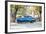 Blue 1951 Chevrolet Vintage Car on Streets of Regla, Cuba-Emily Wilson-Framed Photographic Print