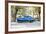 Blue 1951 Chevrolet Vintage Car on Streets of Regla, Cuba-Emily Wilson-Framed Photographic Print