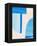 Blue Abstract Collage-Alisa Galitsyna-Framed Premier Image Canvas