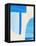 Blue Abstract Collage-Alisa Galitsyna-Framed Premier Image Canvas