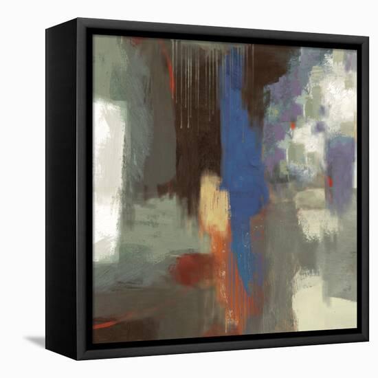 Blue Abstract-Sloane Addison ?-Framed Stretched Canvas