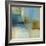 Blue Abstract-Simon Addyman-Framed Art Print