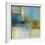 Blue Abstract-Simon Addyman-Framed Art Print