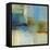 Blue Abstract-Simon Addyman-Framed Stretched Canvas