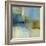 Blue Abstract-Simon Addyman-Framed Premium Giclee Print