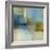 Blue Abstract-Simon Addyman-Framed Premium Giclee Print