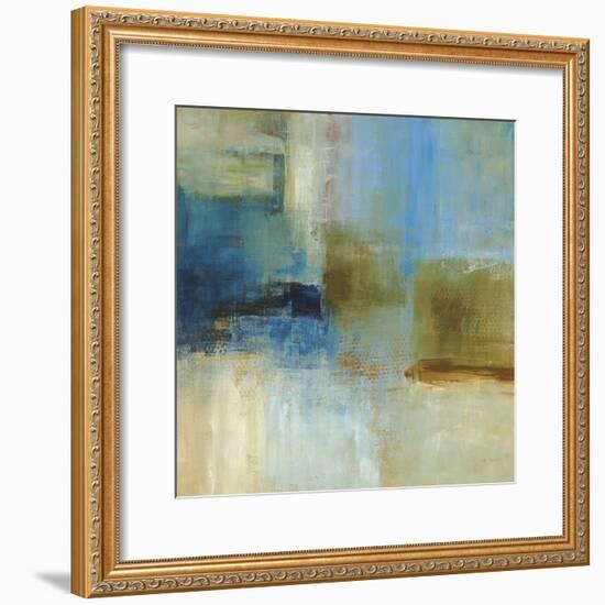 Blue Abstract-Simon Addyman-Framed Premium Giclee Print