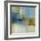 Blue Abstract-Simon Addyman-Framed Premium Giclee Print