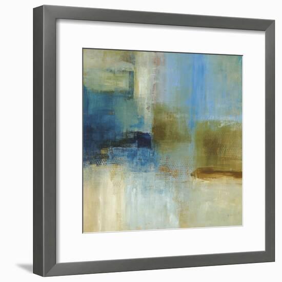 Blue Abstract-Simon Addyman-Framed Premium Giclee Print