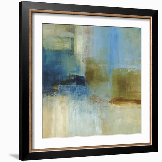 Blue Abstract-Simon Addyman-Framed Premium Giclee Print