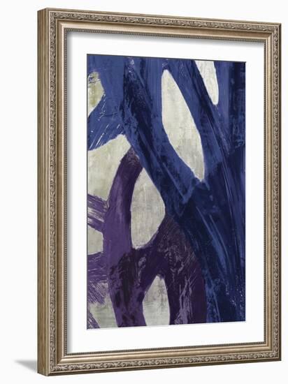 Blue Abstraction II-PI Studio-Framed Art Print