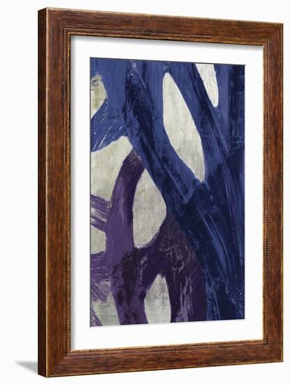 Blue Abstraction II-PI Studio-Framed Art Print