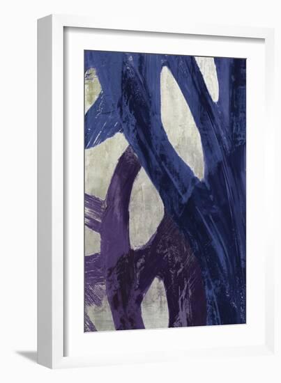 Blue Abstraction II-PI Studio-Framed Art Print