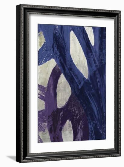 Blue Abstraction II-PI Studio-Framed Art Print