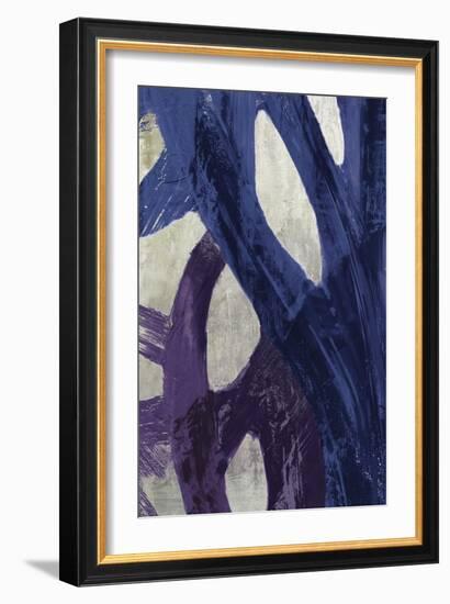 Blue Abstraction II-PI Studio-Framed Art Print