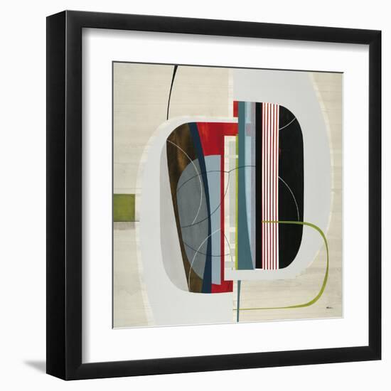 Blue Afternoon-Randy Hibberd-Framed Art Print