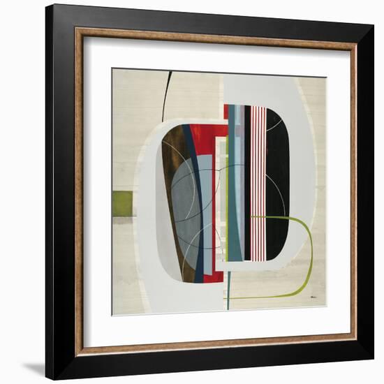 Blue Afternoon-Randy Hibberd-Framed Art Print